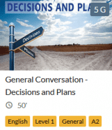 decisões e planos